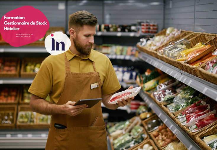 Formation Gestionnaire de Stock Hôtelier